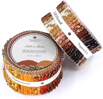 Watch Is this Tinyspool & Co jelly roll high quality fabric? on