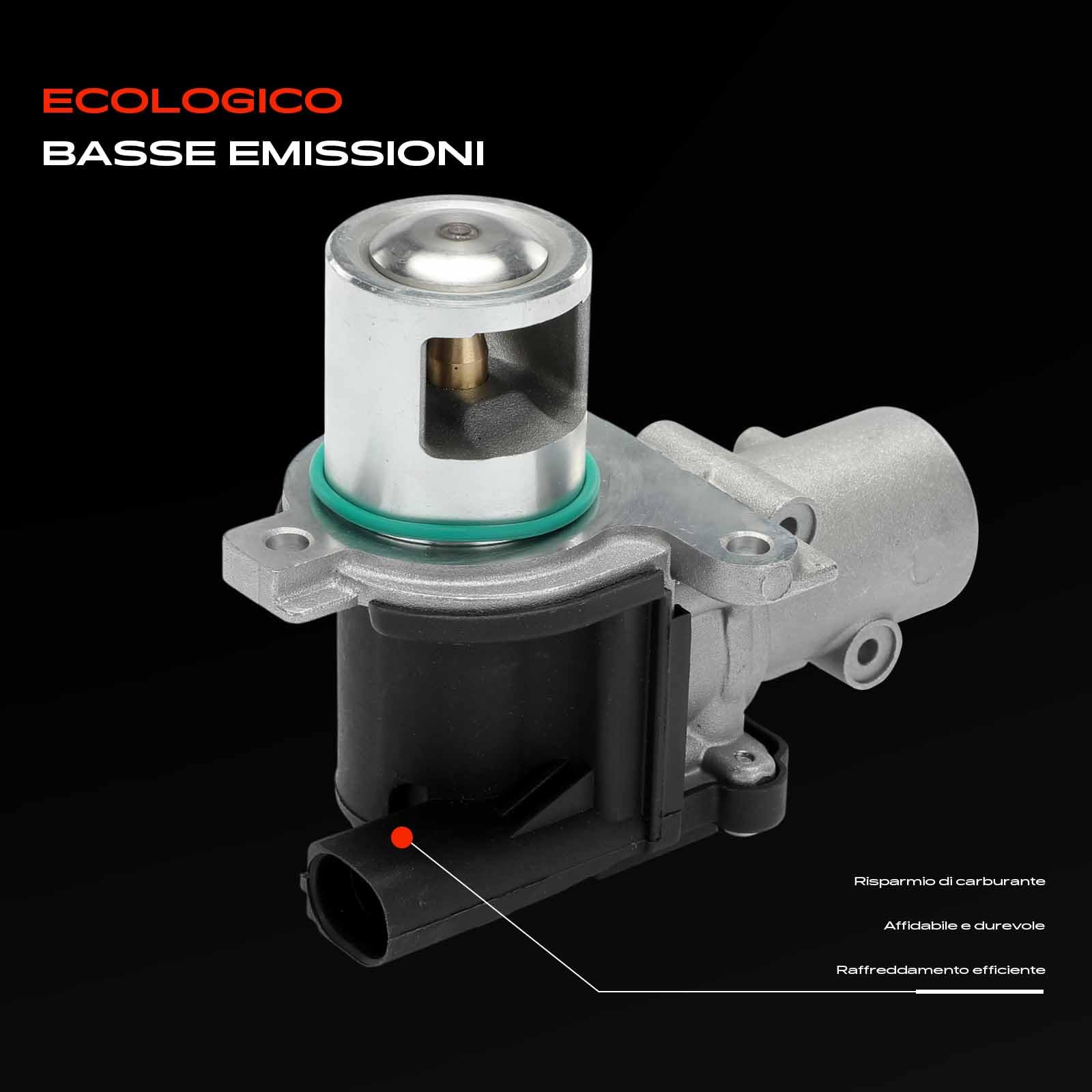 Frankberg Valvola EGR per il ricircolo dei gas di scarico 8200561269 | Compatibile con: Logan Pick-up US, Clio III Grandtour KR0/1, Laguna III Grandtour KT0/1, Logan Express FS
