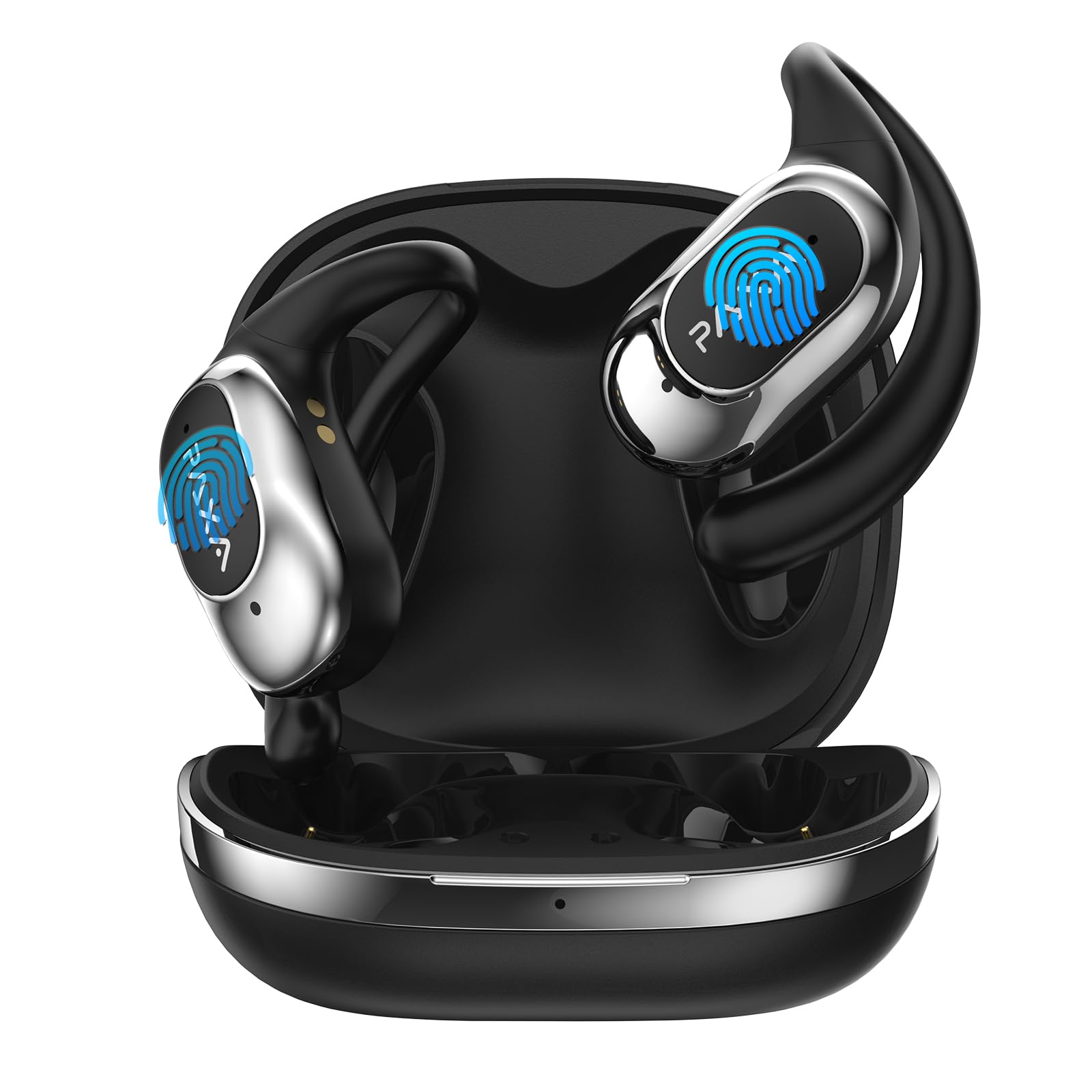 Amazon.com: PAXA Open Ear Headphones Bluetooth 5.4 Wireless
