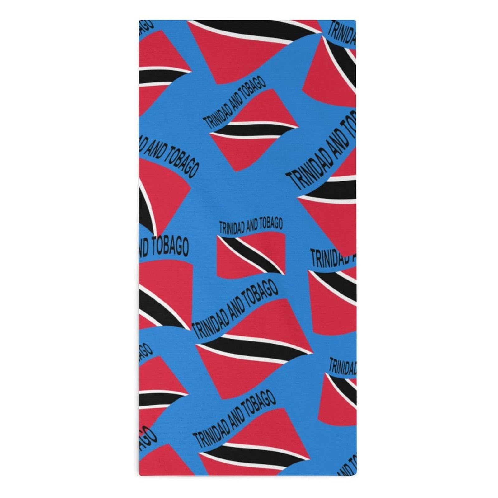 TXFBTRFSA Flag of Trinidad And Tobago Hand Towels for Adult Face Towel Bath Beach Swim Accessories