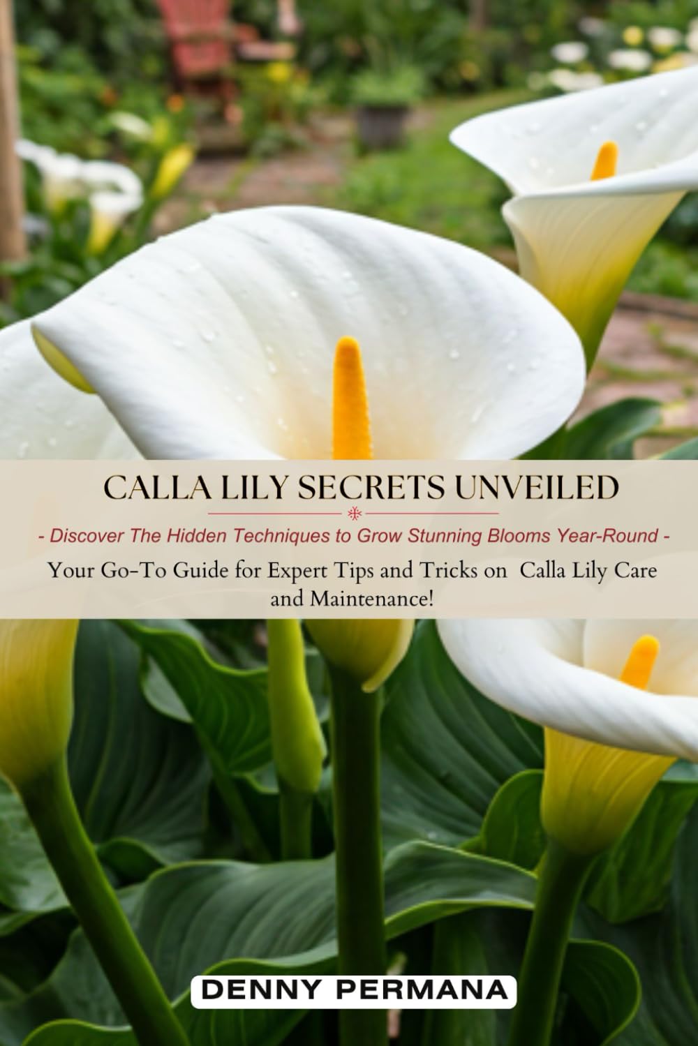 Calla Lily Secrets Unveiled: Discover the Hidden Techniques to Grow Stunning Blooms Year-Round: Your Go-To Guide for Expert Tips and Tricks on Calla Lily Care and Maintenance!