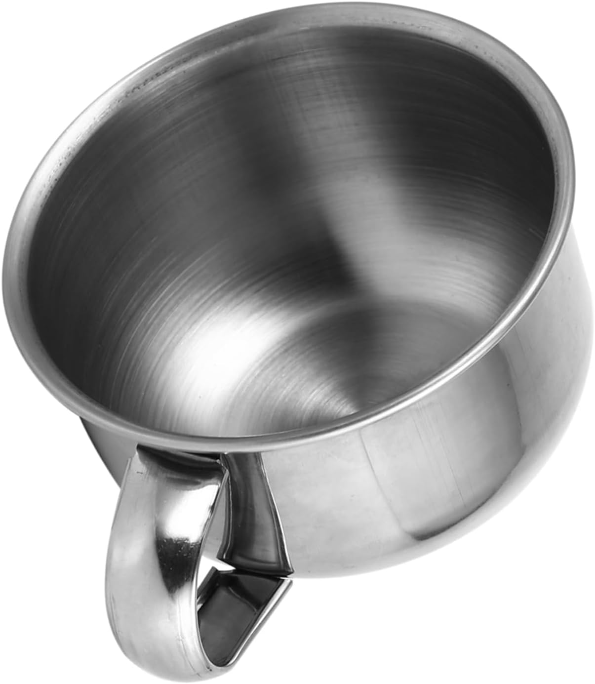 Stainless Steel Shaving Soap Mug Bowl Cup for Men, Stylish Shaver Cleansing Foam Tool for Beard Cleaning, Environmental and Durable, Ideal Gift Male Friends image 5