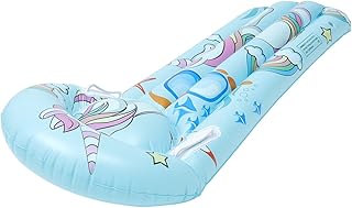 Floating Surfboard 1pc Pvc Floating Board Beach for Floaties Inflatable Pool Surfboard Swim Training Kickboard Inflatable Float Raft Surfboard Swimming Mat Pvc