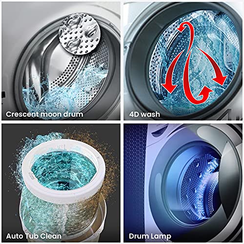 IFB 8.5 kg 5 Star Fully-Automatic Front Loading Washing Machine (EXECUTIVE PLUS VX ID, White, In-Built Heater, 4D Wash technology) - Image 4