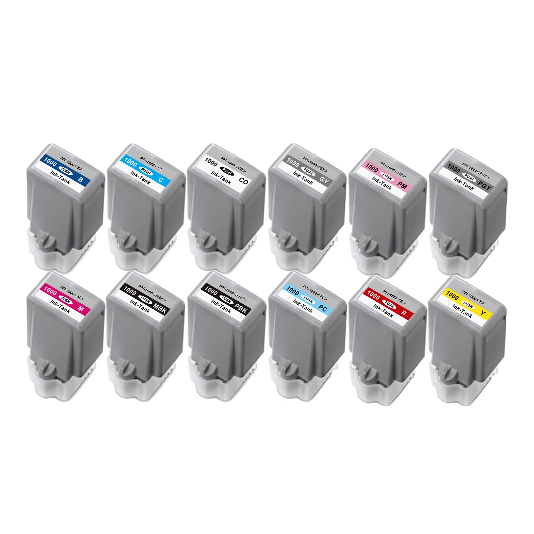 Canon PRO-1000 PFI-1000 インク8色セット 期限内です INK-PFI1000-0001.jpg