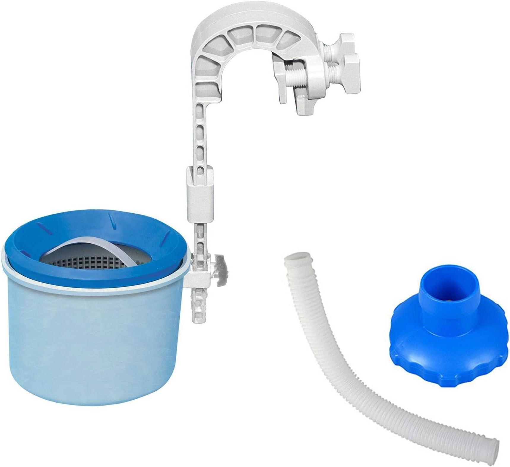 Deluxe Wall Mounted Auto Skimmer with Hose and Adapter B Replacement Parts