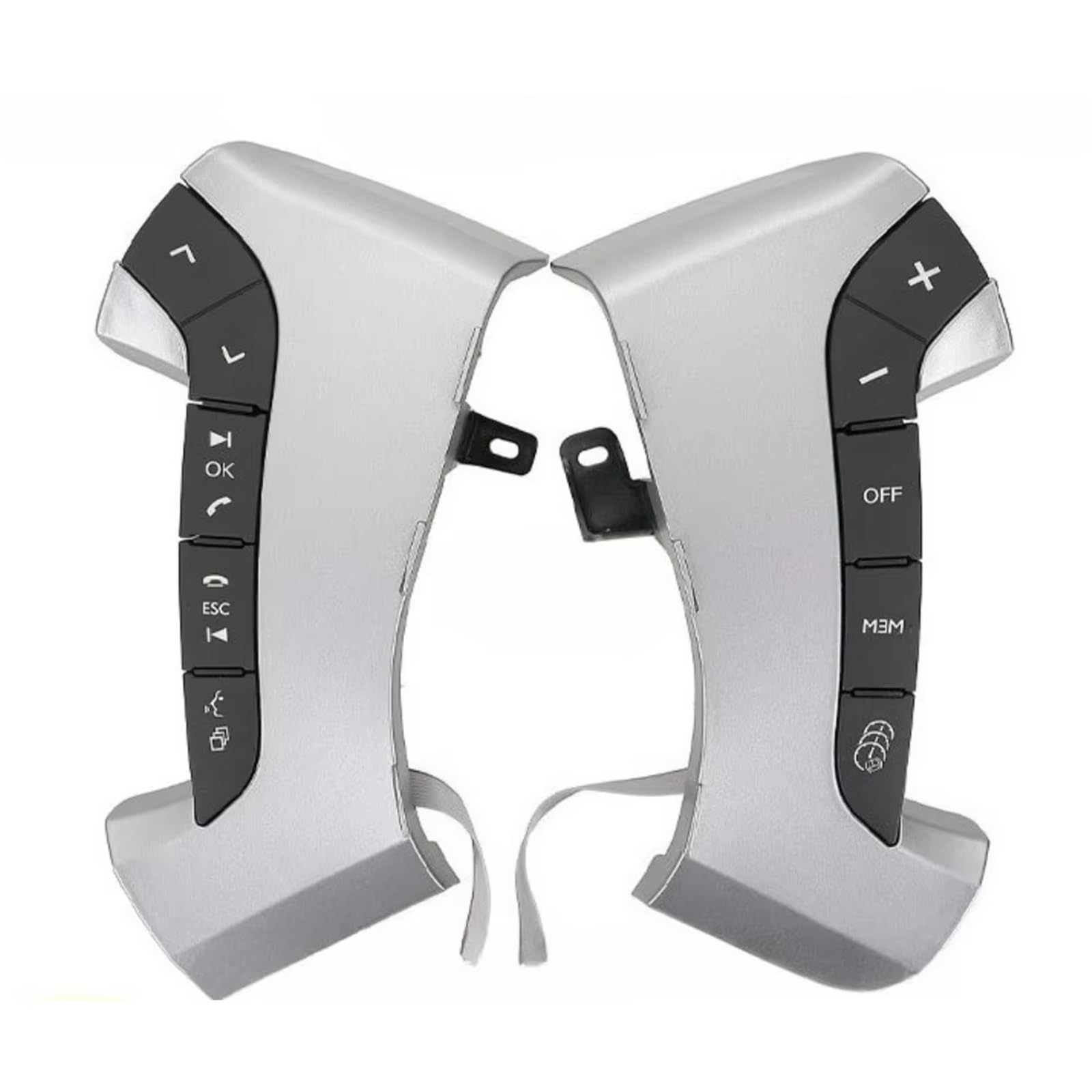 Bouton-Poussoir Volant MAN 81255036559 : Corrigez les Commandes M - 6