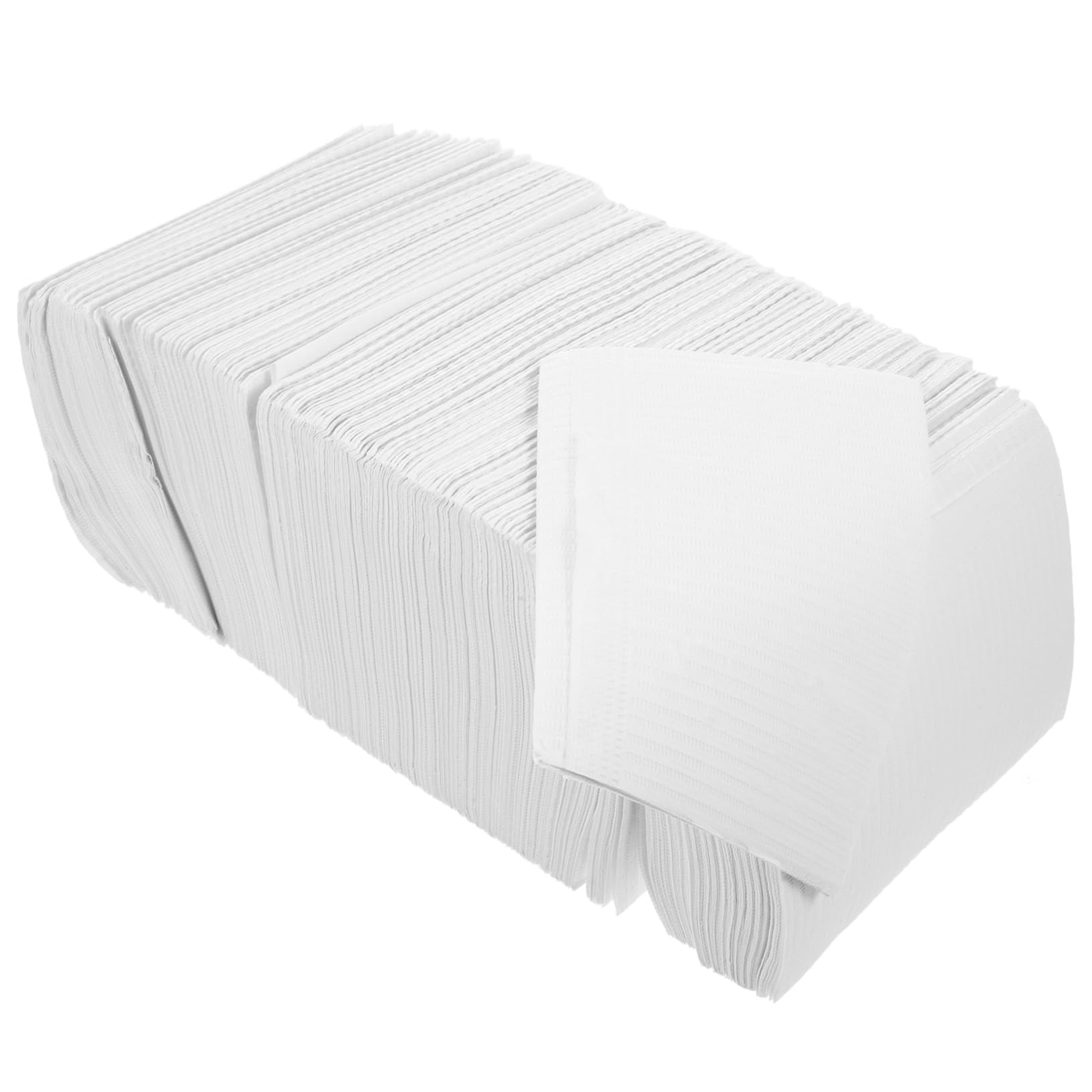 PLAFOPE 125pezzi Tovaglietta Unghie Monouso Assorbente e Morbida Per Manicure Art Cuscino Pratica Per Salone Casa e Ufficio Protezione Tavolo e Usa e Getta