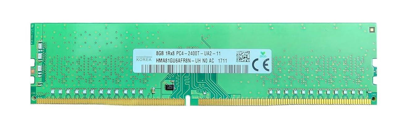 High-Performance DDR4 Desktop RAM 8GB 2400MHz – PC Memory Module | CL17 288-Pin 1.2V – Compatible with SK hynix 8GB DDR4 2400Mhz Desktop RAM (3-Year Warranty)