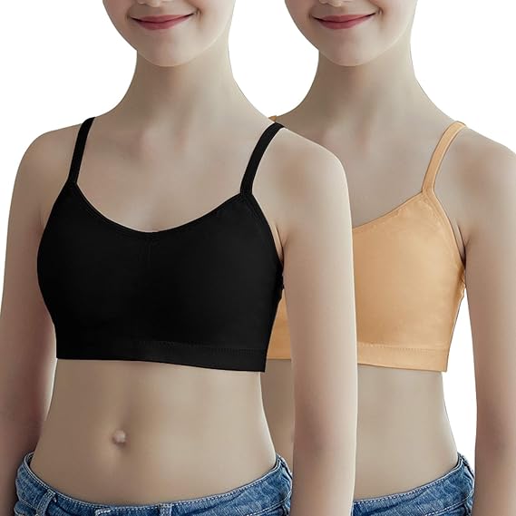 Libella Libella 13 Pack Mädchen Bustier Mikrofaser BHS Sport Bra