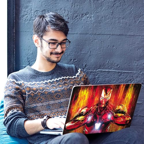Image of Full Body Laptop Skin /Sticker /Cover Bubble-Free| Laminated| Removable| HD Quality Sticker for Laptops Upto 15.6 Inches Compatible with Hp /Dell /Acer /Lenovo /Asus etc.(DSGN-10)