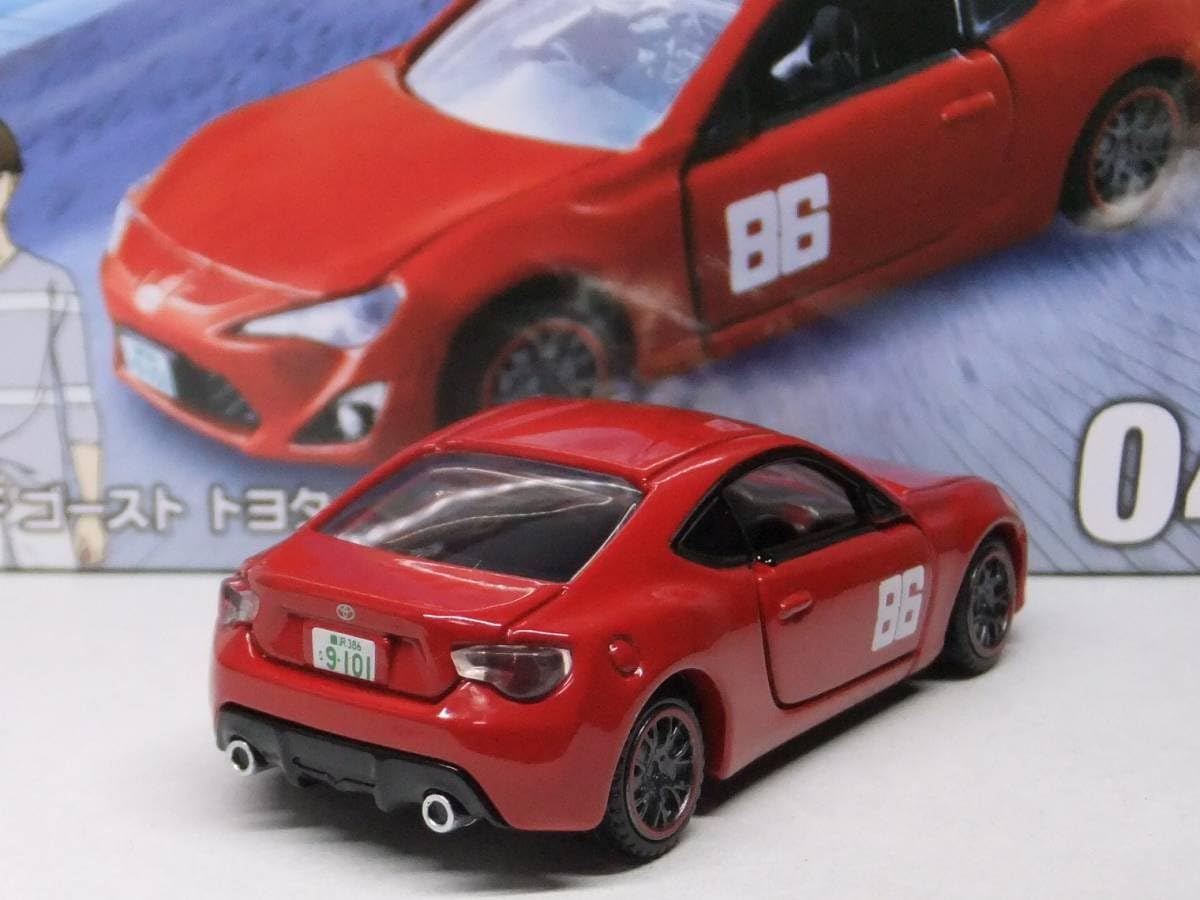 Amazon.co.jp: トミカ プレミアムアンリミテッドNo.04 MFゴースト 86