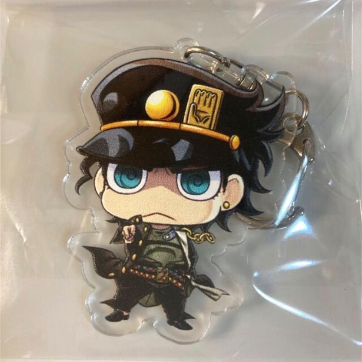 ジョジョの奇妙な冒険　 ジョジョ展　アクリルキーホルダー　空条承太郎 JOJO WORLD 空条承太郎 ワイヤーアクリルキーホルダー - メルカリ