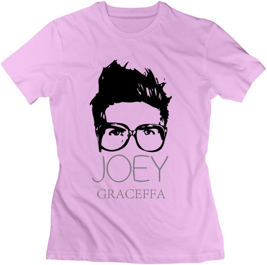 Joey Graceffa T-shirt S Pink For Women