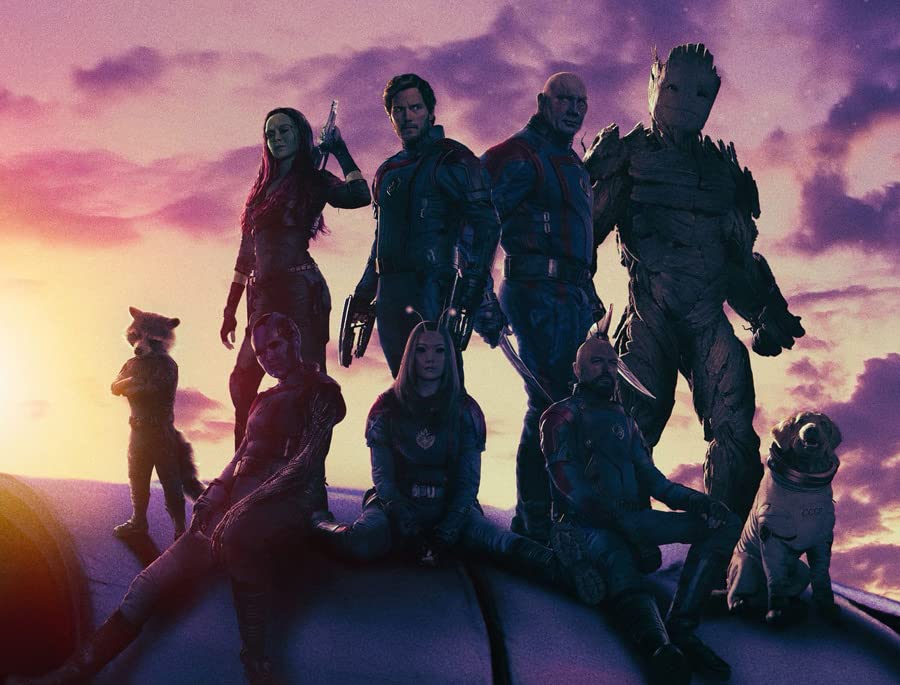 【映画館用両面ポスター】ガーディアンズ・オブ・ギャラクシー：Vol. 3 ガーディアンズ・オブ・ギャラクシー：VOLUME 3」日本版ティザー