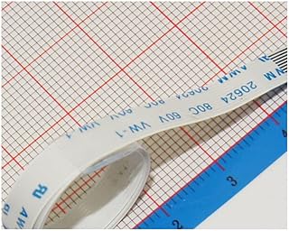 Length 400mm Pitch 0.5mm 10 pin Isotropy Type A Flexible Flat Cable 10Pcs