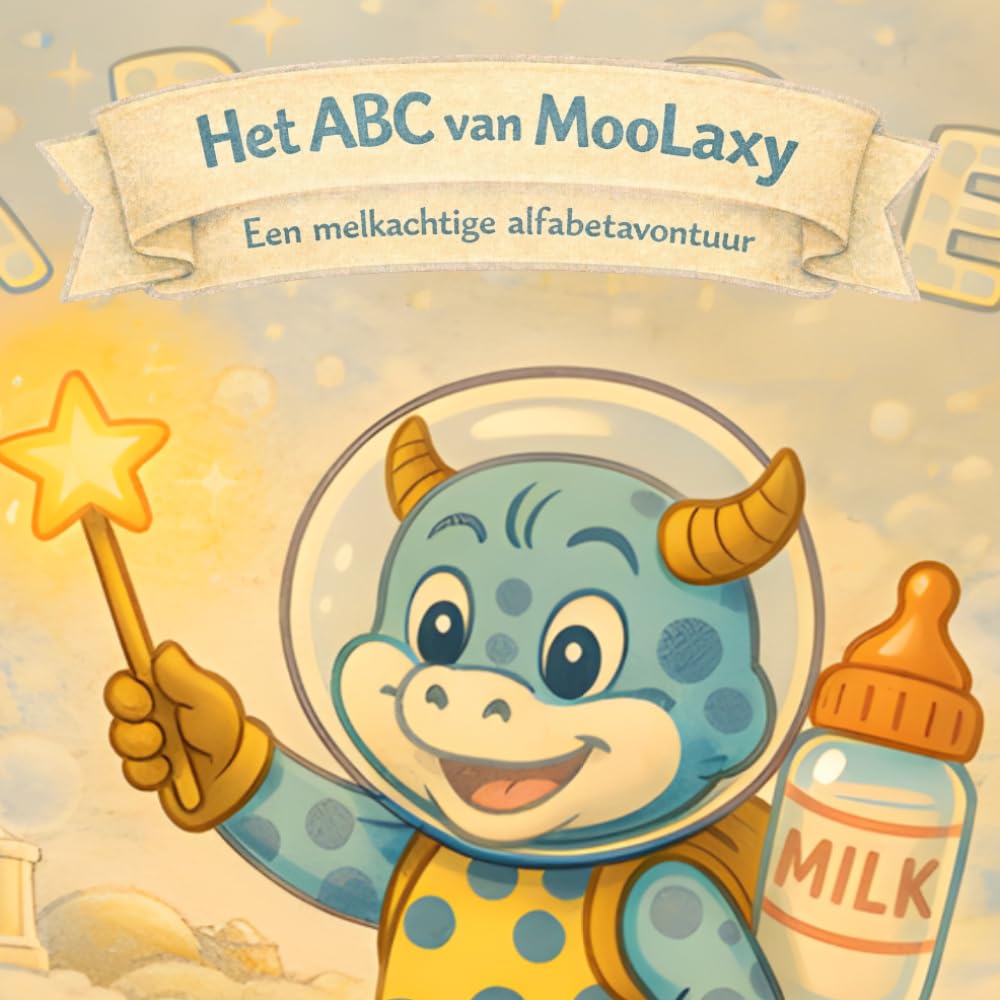 Het ABC van MooLaxy: Een melkachtig alfabetavontuur (moolaxy (Nederlandse editie))