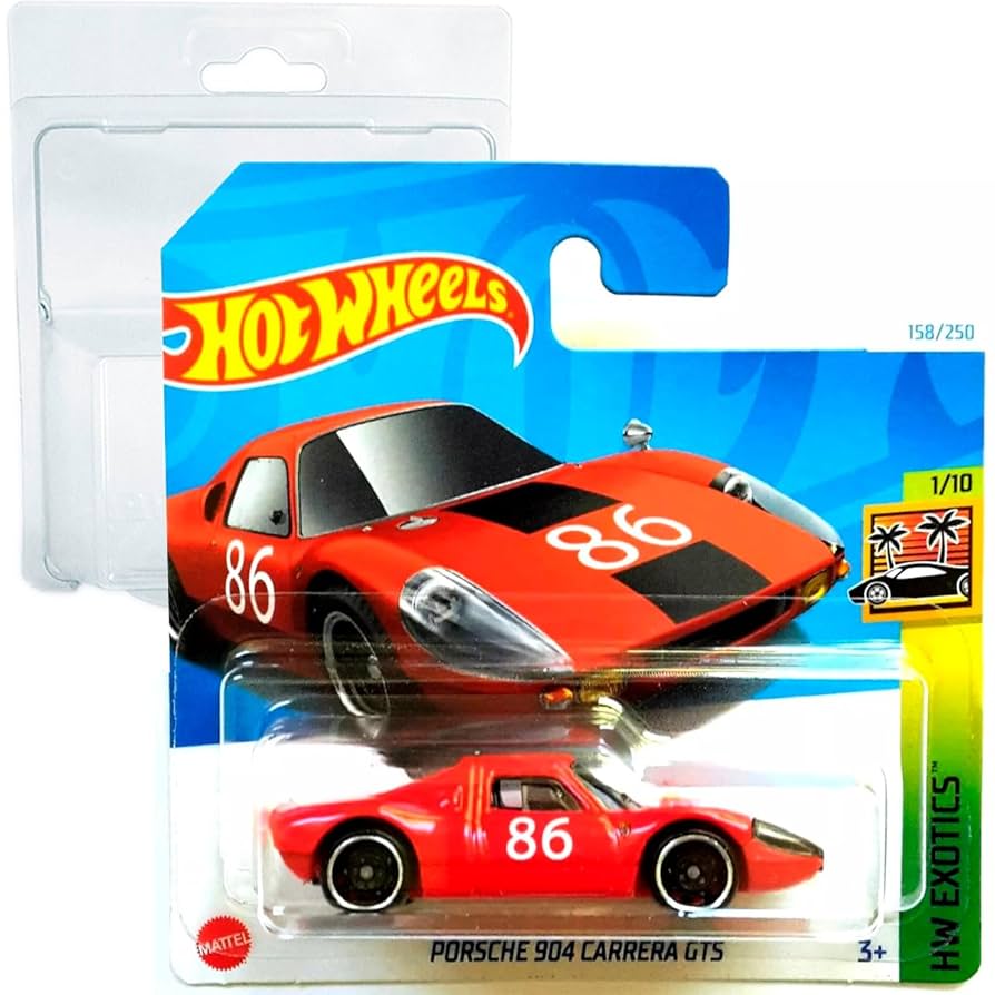 Amazon.com: Hot Wheels Porsche 904 Carrera GTS HW Exotics 1