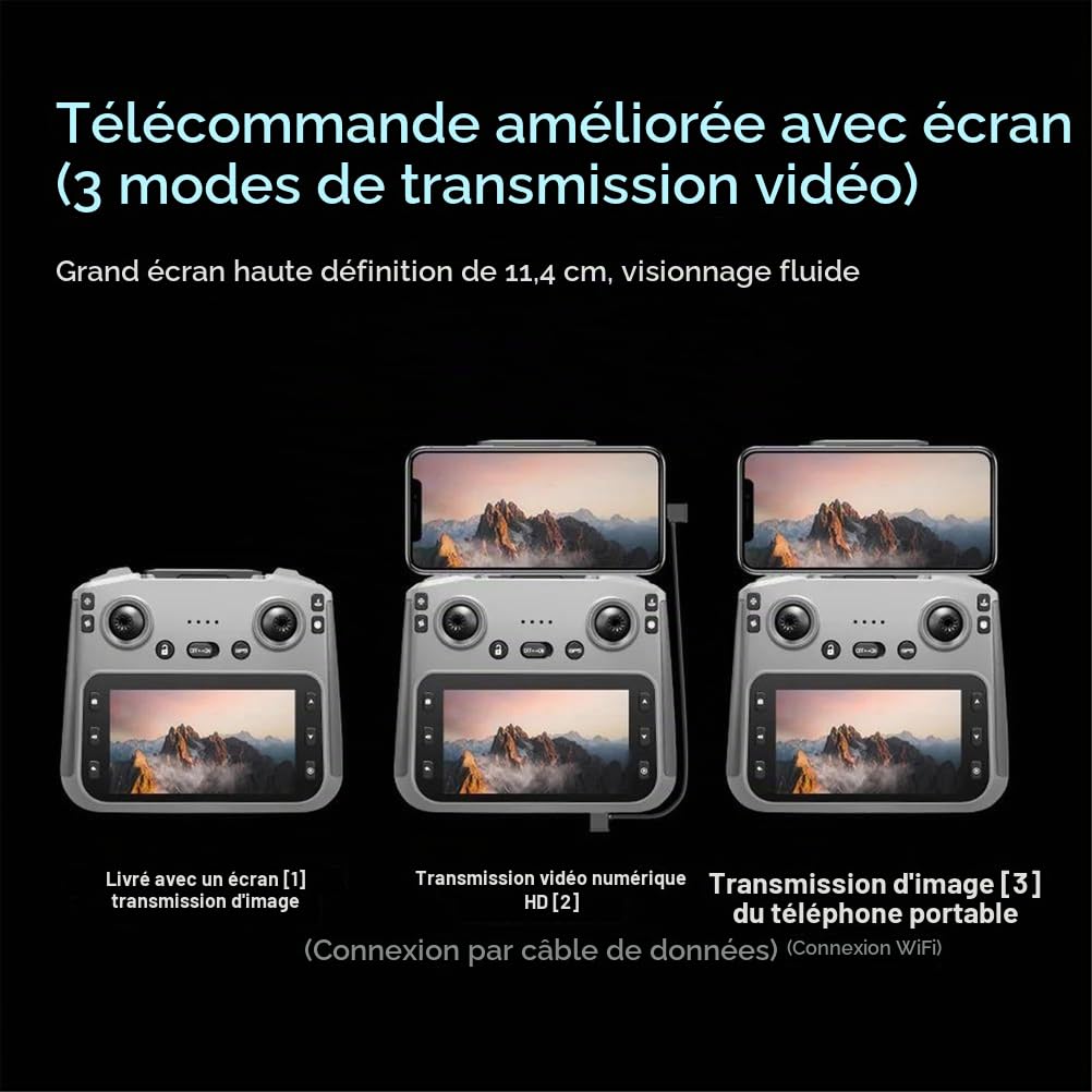 Dual Battery,Drone v168 Pro Max GPS Professionnel avec caméra HD 8k FPV 5g WiFi Moteur sans balais quadricoptère rc Pliable Drone d'évitement d'obstacles