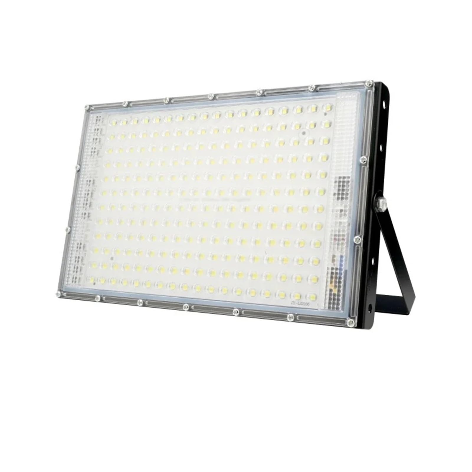 OUHFCASN Yard Lights Led Flood Light 50W 100W 150W 200W Outdoor Floodlight IP65 Waterproof Wall Lamp Reflector Led Street Light Outdoor Uplights(3 PCS,5500-7000K_100W)