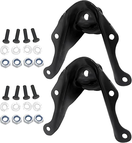 Miniatura 2 de 2 piezas de soporte delantero de resorte de hoja trasera para Ford Ranger Mazda B Series 722-011 1986-1997