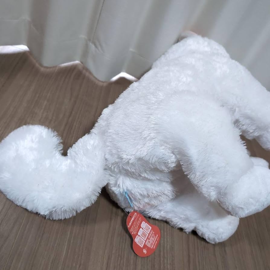 Amazon.co.jp: くったり サモエドくん ぬいぐるみ : おもちゃ