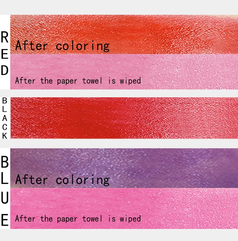 Miniatura 7 de Lápiz labial, 3 colores mágicos que cambian la temperatura, brillo de bálsamo labial impermeable de larga duración para mujeres