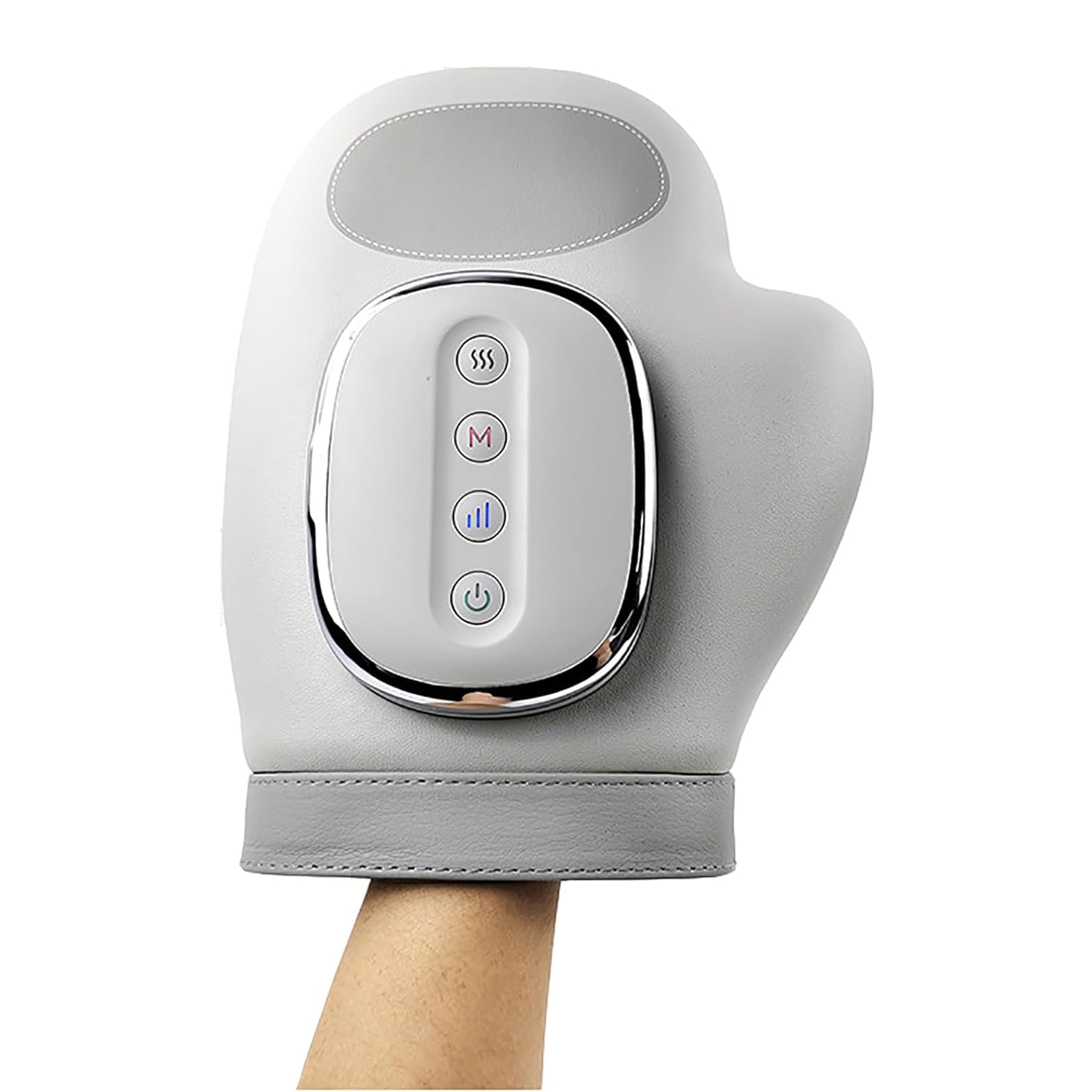 Handmassagegerät Mit Wärme Und Kompression, Handmassagegerät Mit Airbag-Knetmassage, Getrennte Fingermassagen, Einstellbare Temperatur Und Intensität, 15-minütiger Auto-Timer, Für Arthritis