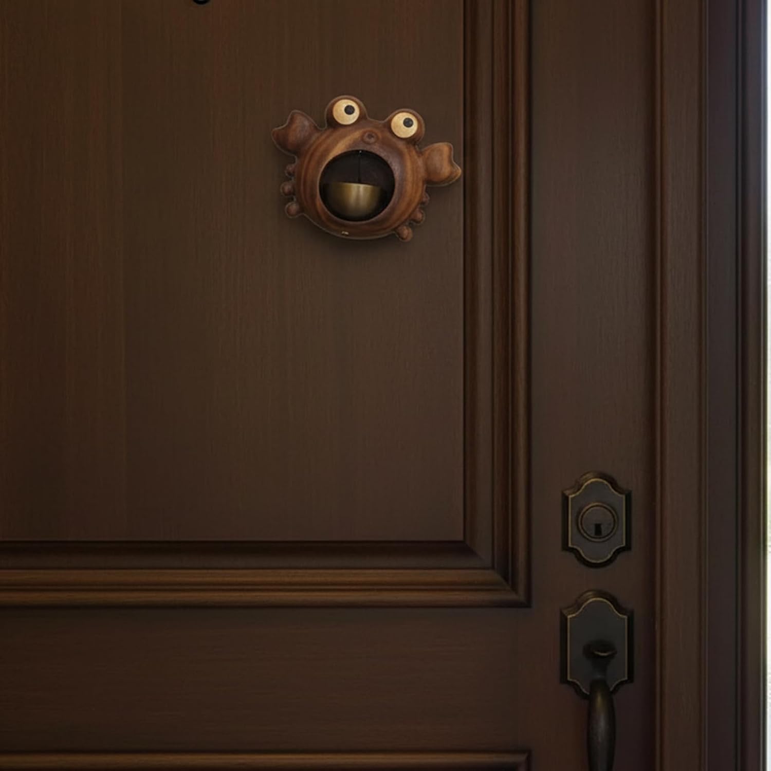 shop keepers bell for door opening,Premium Magnetic Door Chime with Adhesive Backing for Business Entry, Home Doors, and Storefronts japanese style doorbell