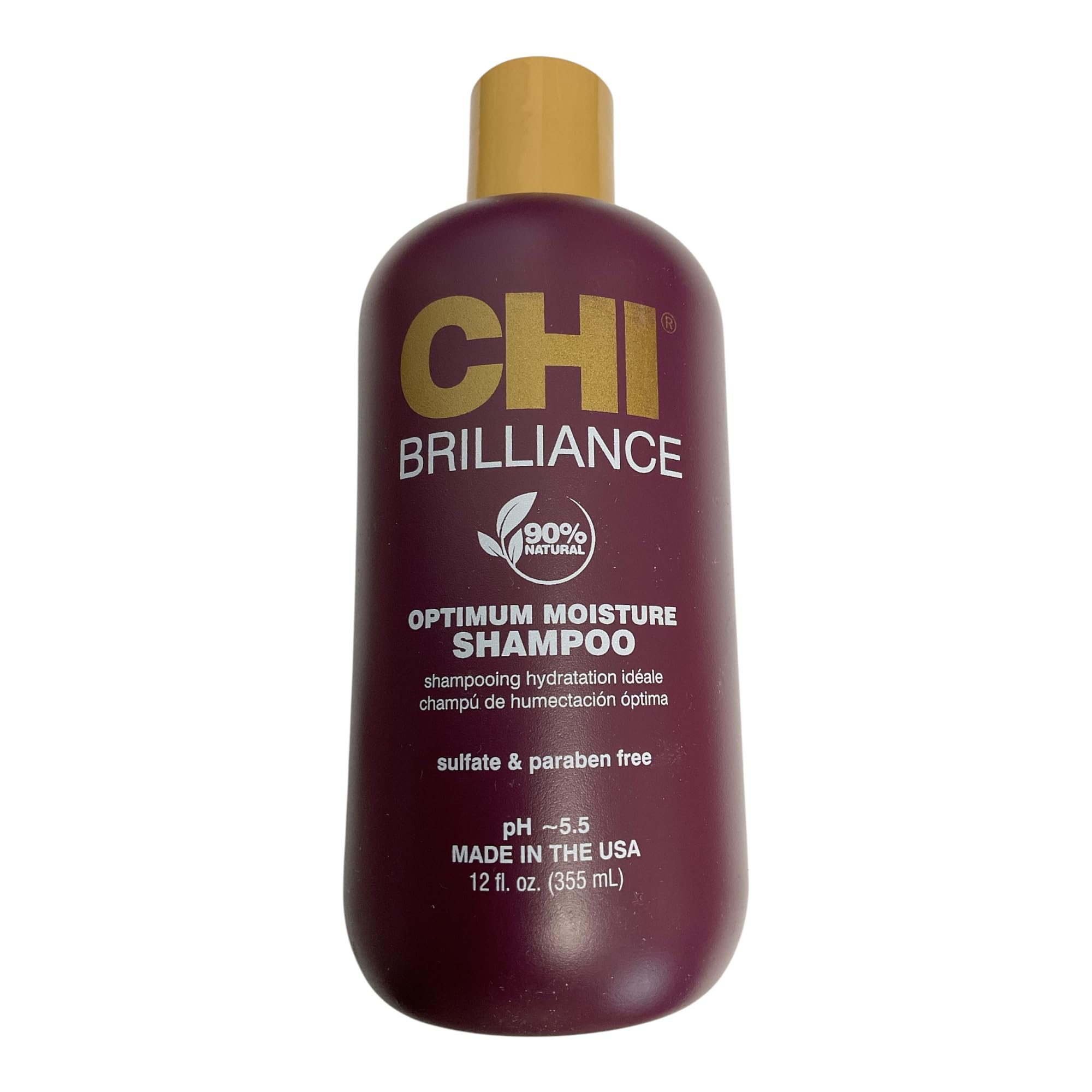 Amazon.com: CHI Deep Brilliance Optimum Moisture Shampoo, Made