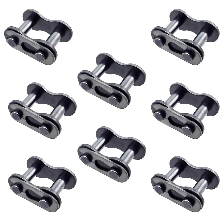 Amazon.com: #428 Chain Master Links, Carbon Steel Heavy Duty