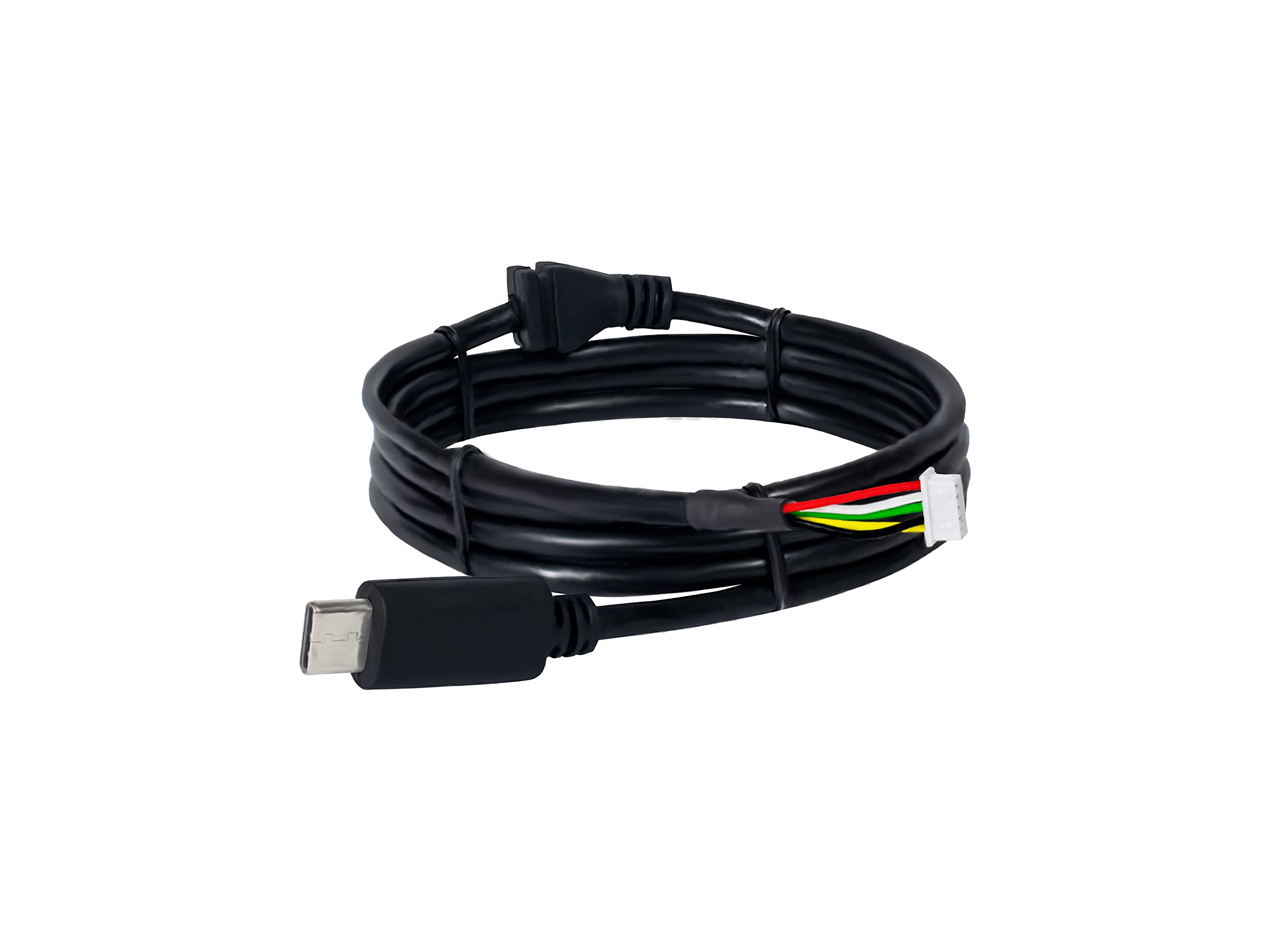 Team Office Usb Type C Cable For Mantra Mfs100 Fingerprint Scanner (Black)