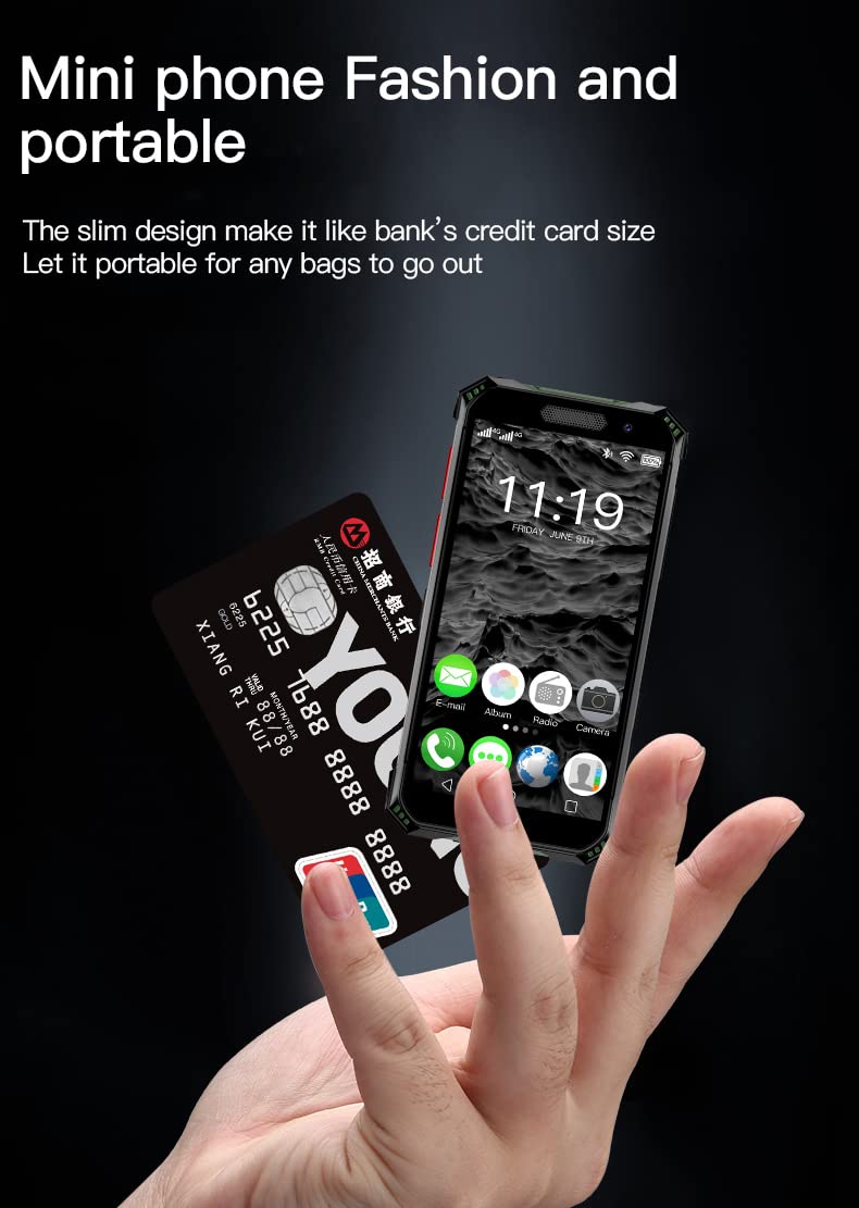 SOYES S10max 128GB ブラック Amazon | SOYES S10 MAX ミニスマートフォン IP68防水 防塵 頑丈な電話