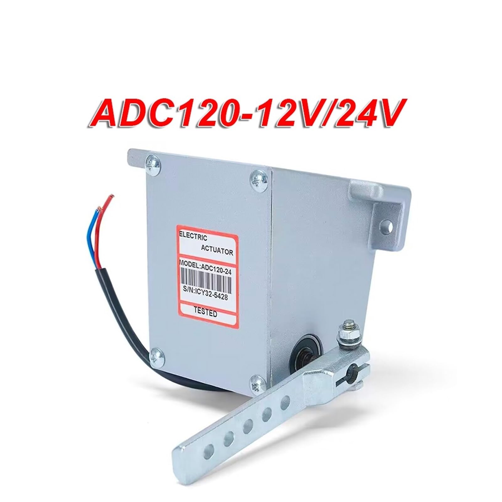 Zestawy regulatorów silnika Diesla, ADC120 ESD5500E siłownik, regulator prędkości M16 x 1,5, magnetyczny czujnik prędkości, 3 sztuki (24 V)