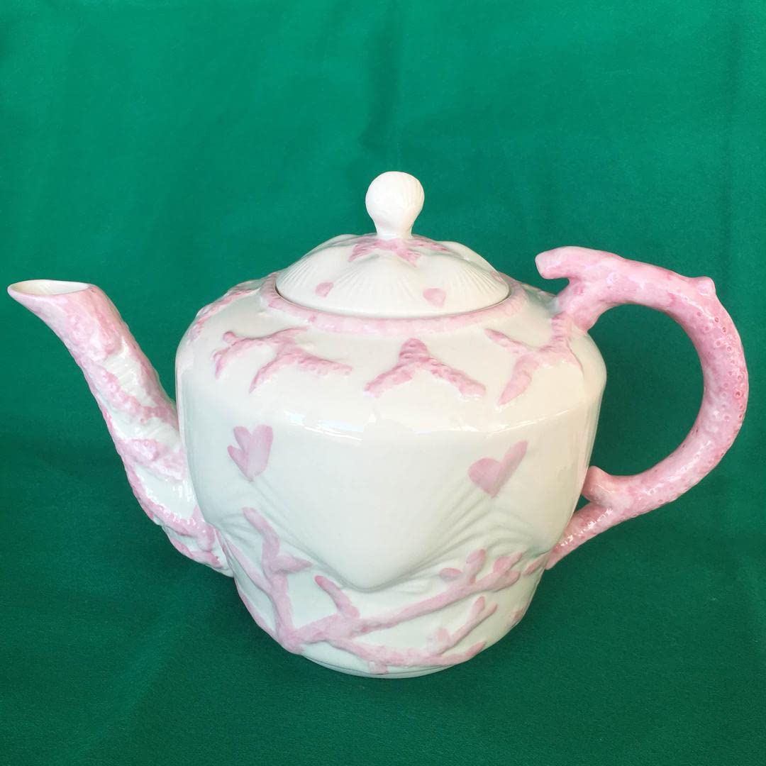 Amazon | belleek ベリーク ピンク ニューシェル パターン 