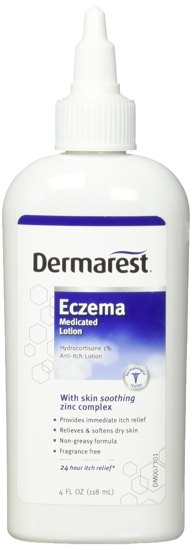 Dermarest Eczema Medicated Lotion-4, oz. (Pack of 3)