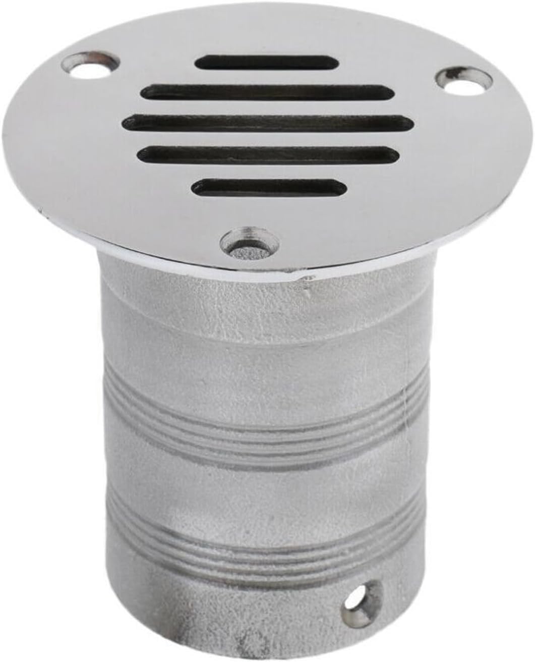 FERDUS Ship Fittings Stainless Steel 50mm Deck Drain for Boat Accessories Stainless Steel