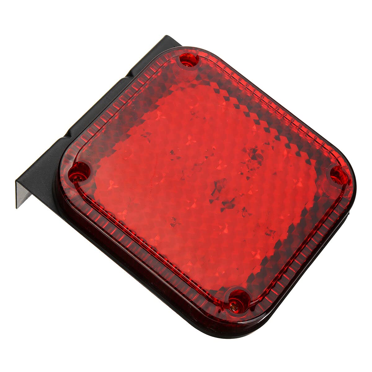 2Pcs 24V 20Led Przyczepa Boczne Światła Obrysowe Tylna Lampa Błyskowa Clearence - Czerwony