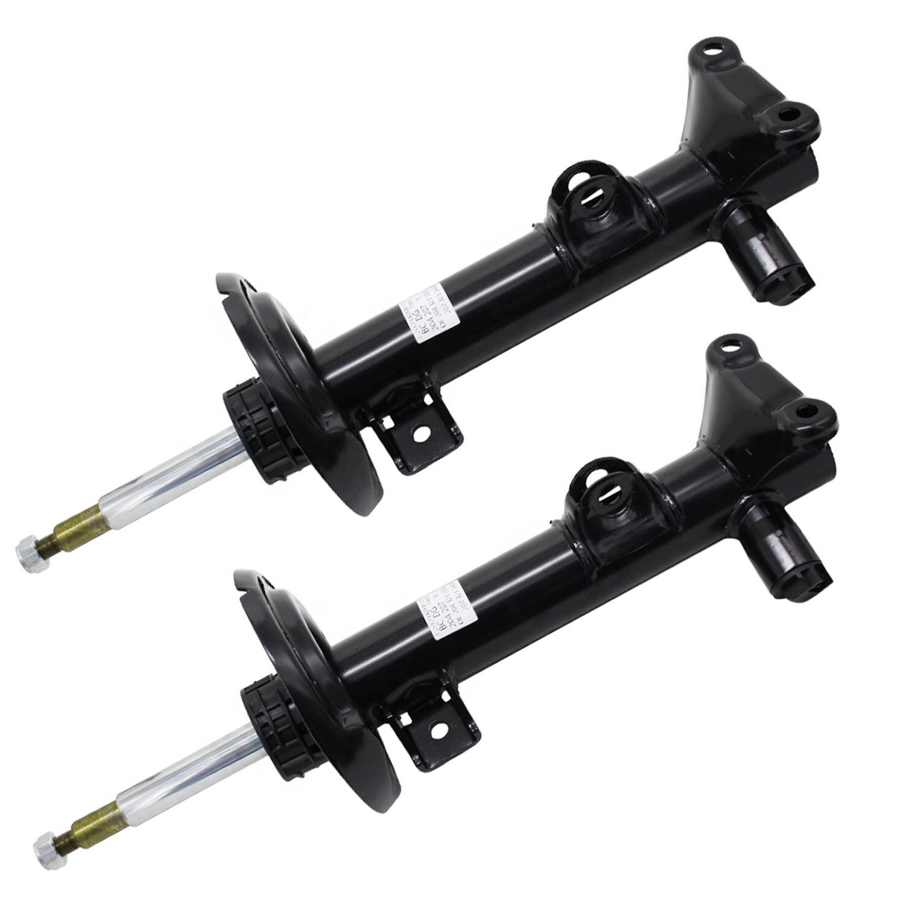 YWEISPART Pair Front Left Right Shock Absorbers for Mercedes-Benz