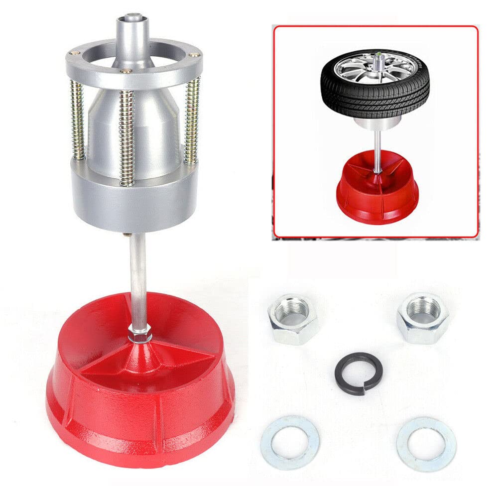 Treeisland Equilibratore per pneumatici, macchina per bilanciamento pneumatici portatile, per auto, camion