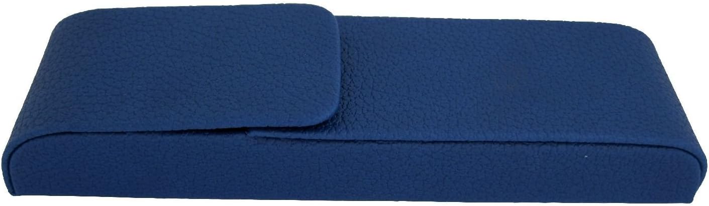 Alassio 2662 – Pen Case Aquila Blue Premium PU Leather Pull Tab Case Cover Pouch