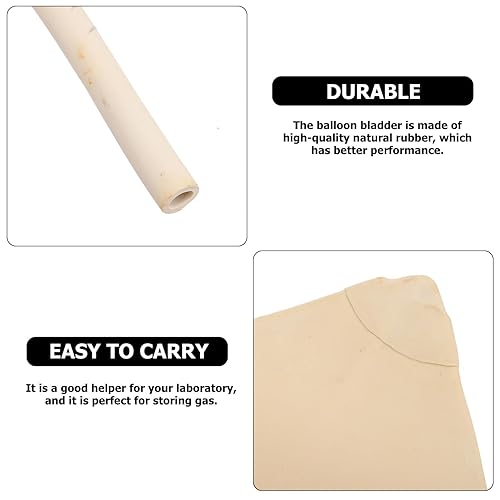 Miniatura 4 de Vejiga de muestreo de gas, vejiga de látex vejiga de bola de goma para muestreo de gas de vejiga de goma, herramienta de muestreo de gas de vejiga