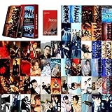 Ropniik Kpop Seventeen Fotokarten,55PCS Kpop Seventeen Lomo Karten,Seventeen Seventeen Album Karten,Kpop Seventeen Merch Mini Fotokarten Set Fans Geschenk