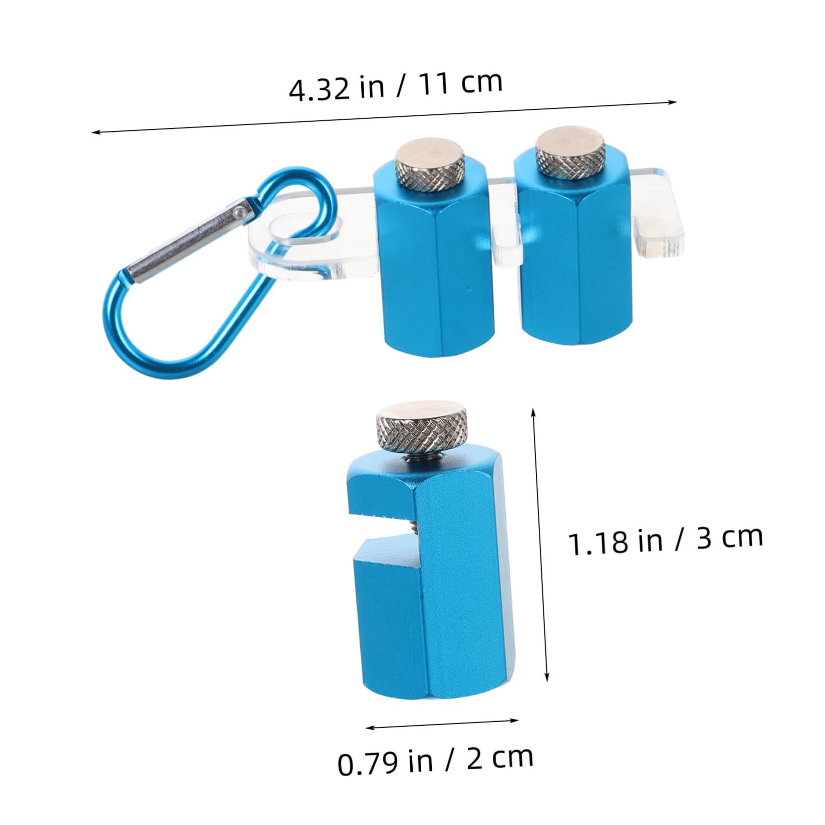 Mipcase 1 Set Stair Gauge Flat Design Gauge Flat Gauge Tool Framing Square Gauge Woodworking Stair Tool Stair Layout Gauge Rafter Gauge Clip Rafter Gauge Clamp Stainless Steel