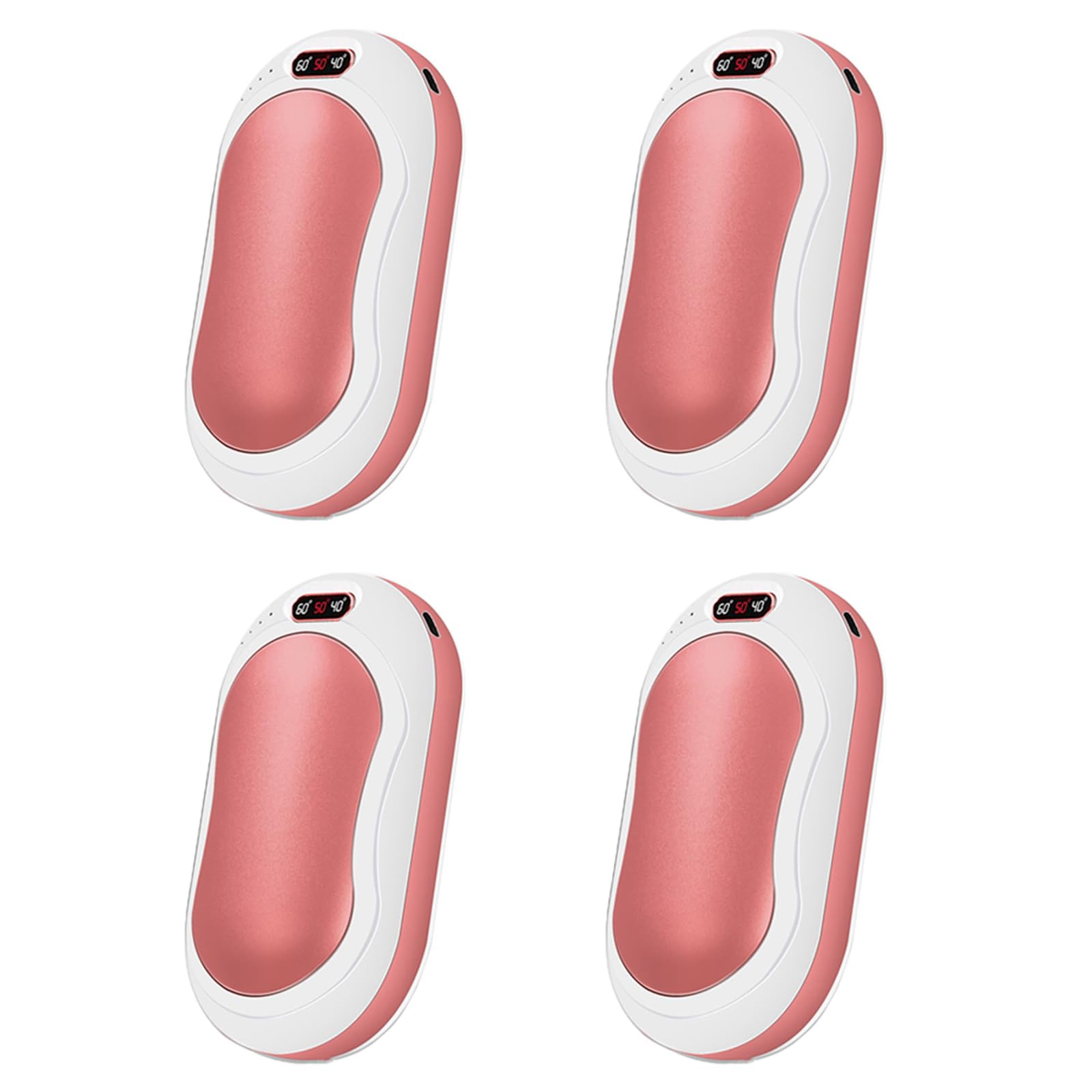SagaSave Scaldamani portatile, 10000 mAh, 3 modalità di riscaldamento, USB elettrico, ricaricabile, scaldamani elettrico per uomini e donne, escursionismo, attività all'aperto