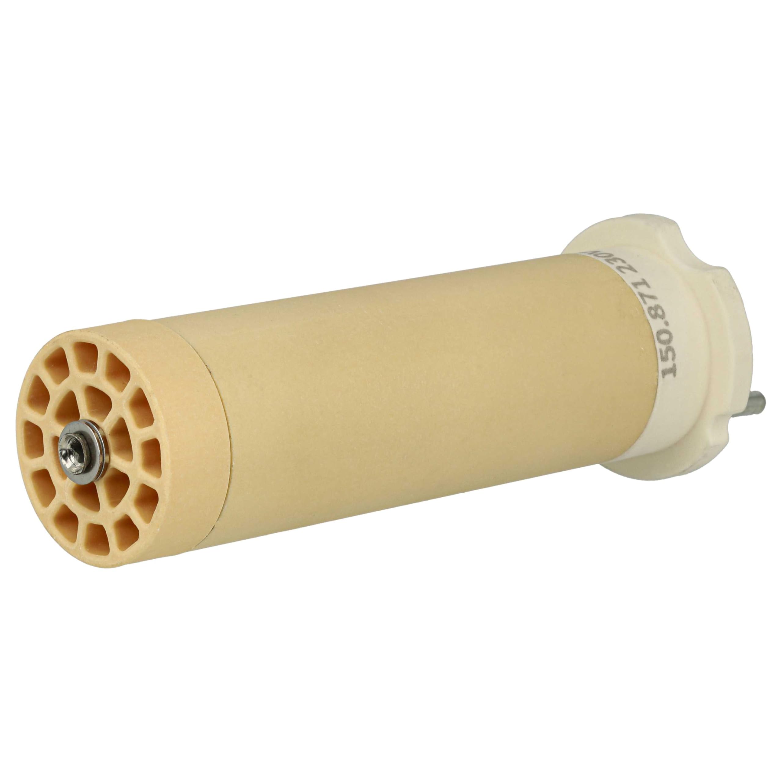 vhbw Heizelement Ersatz für Leister 150.871 für Heißluftschweißpistole - 1050 W, Keramik Heizkern, 2,6 x 9,1 cm