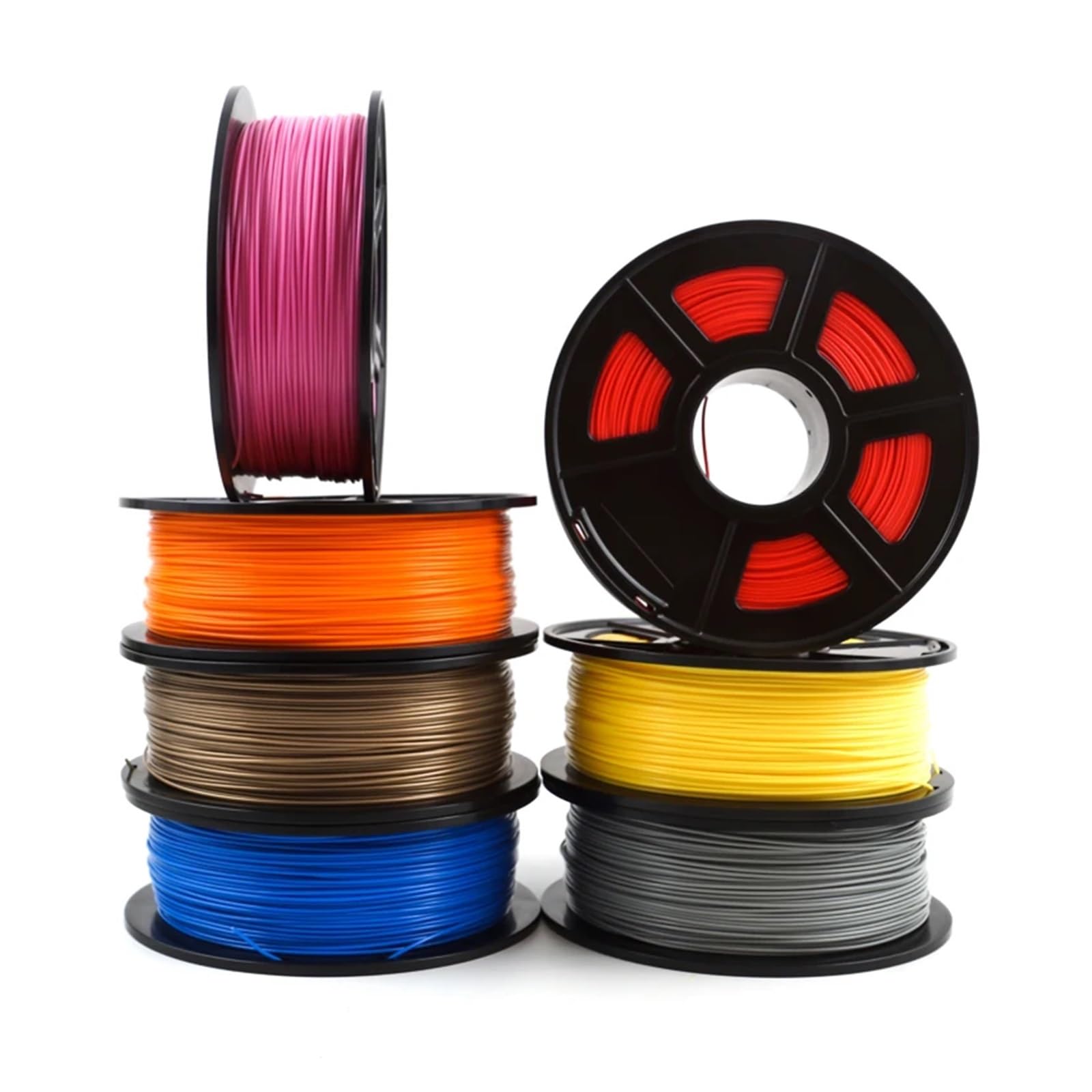 3D Printer Filament PLA 1.75mm 1kg/2.2lbs Plastic Consumables Materials for 3D Printer(Skin)