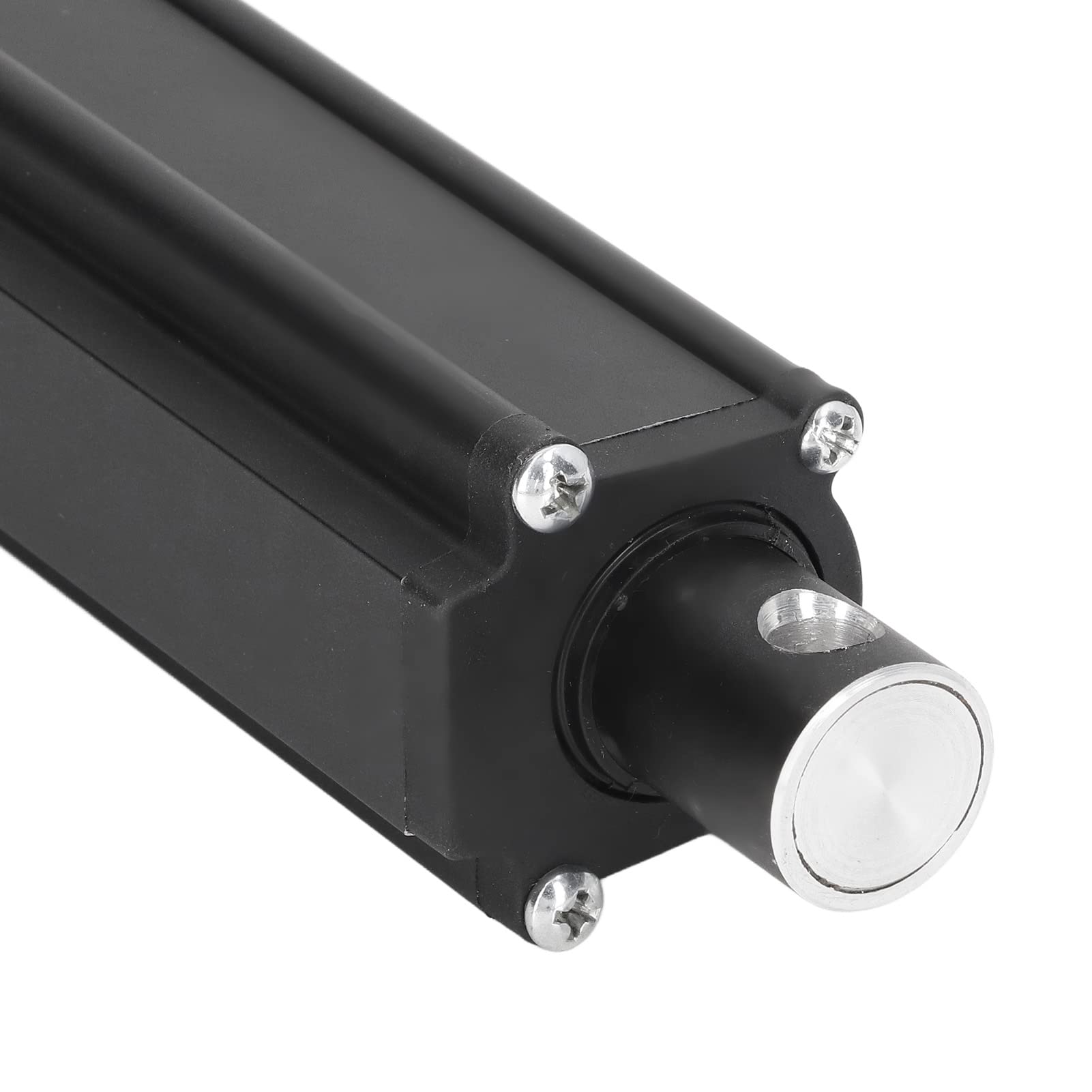 Siłator elektryczny Xtevu, 24 V 3500N silnik liniowy dla projektora z obudową stopu aluminium cynku, urządzenie pręta elektrycznego, siłownik napędu liniowego, zmotoryzowany (300mm)