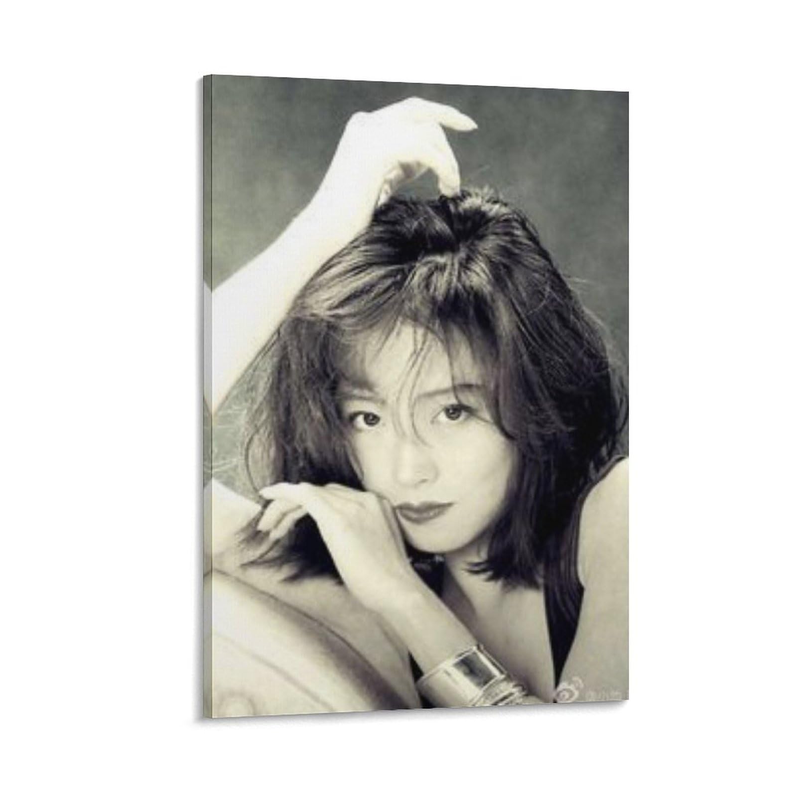 Amazon.co.jp: 中森明菜 歌手 俳優 ポスター (9) オフィス ベッド