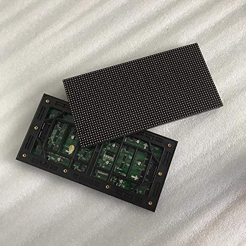 P4 Módulo LED RGB SMD al aire libre 256 * 128mm 64 * 32 píxeles para pantalla LED RGB Mensaje en movimiento Señal LED 1/8 escanear Módulo LED P4 Cover